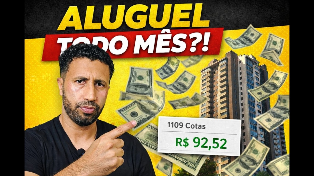 COMPREI 1109 COTAS DO FII GARE 11, OLHA QUANTO CAI NA MINHA CONTA TODO MÊS!!