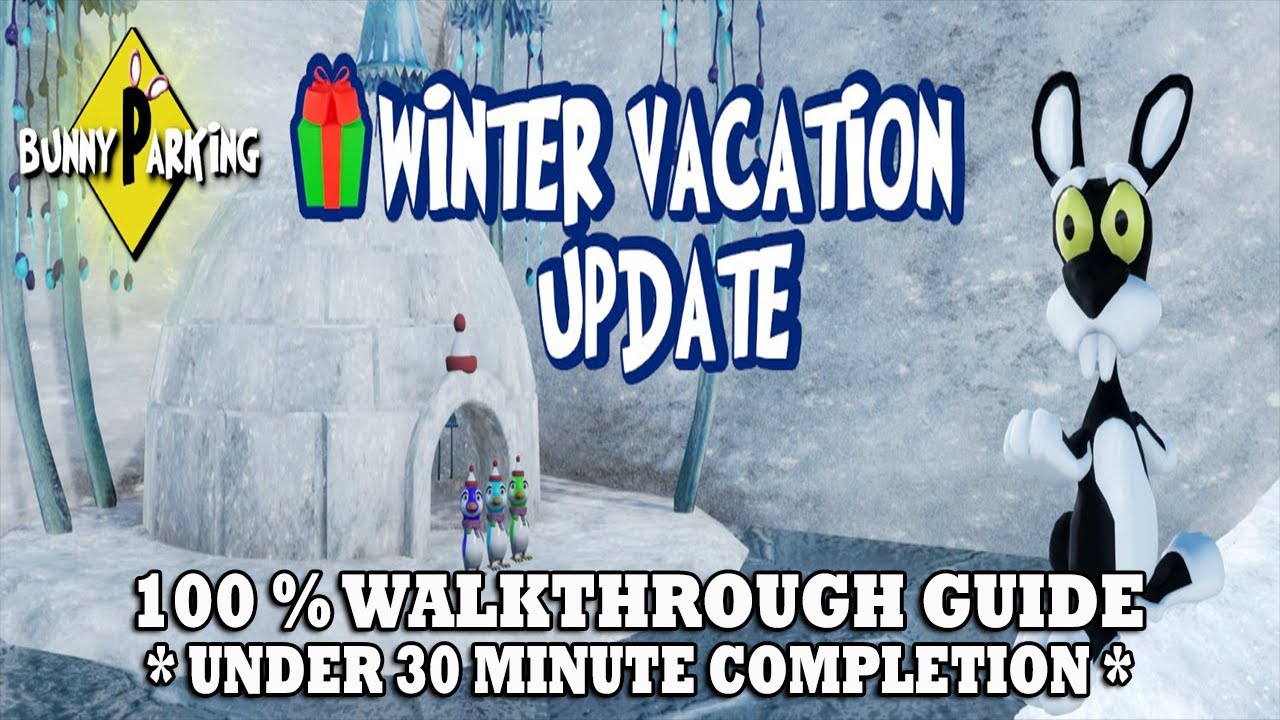 Bunny Parking Title Update 4 DLC 100% Walkthrough | All Achievement / Trophy Guide