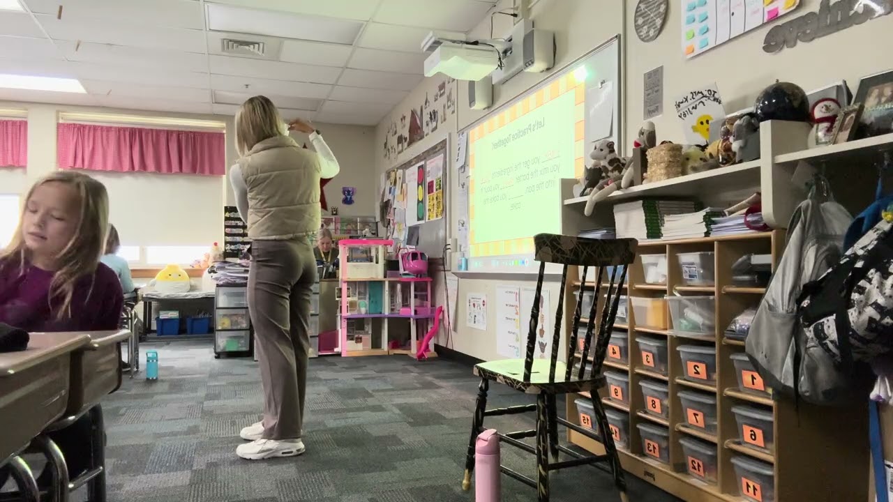 Rachel Blasi - PBJ Writing Lesson