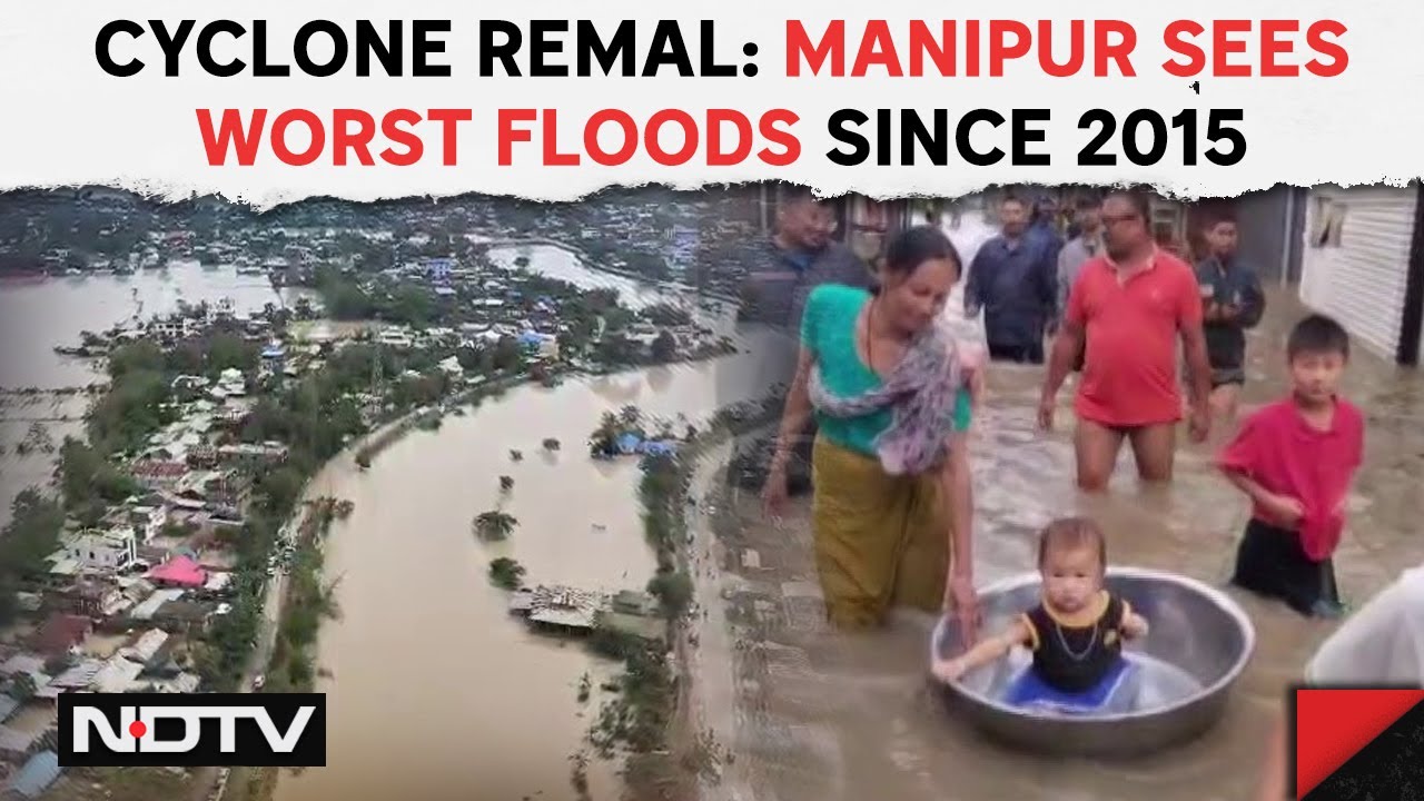 Manipur Floods Latest News | Thousands Affected By Flash Floods In Manipur