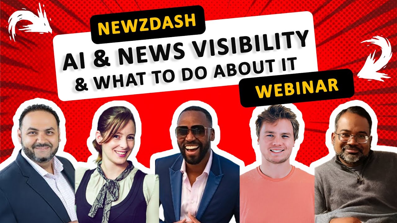 How AI Is Reshaping News Visibility—And What To Do About It - Webinar
