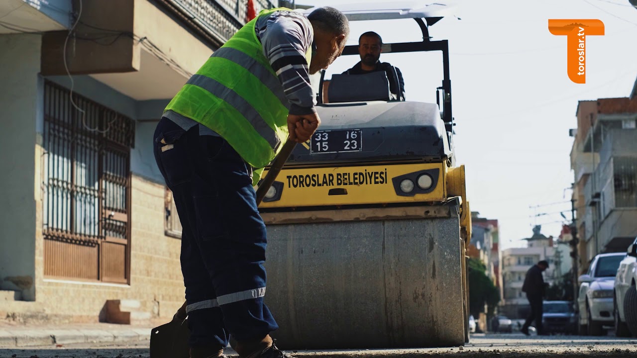 Toroslar Belediyesi Fen İşleri Müdürlüğü Hizmetleri
