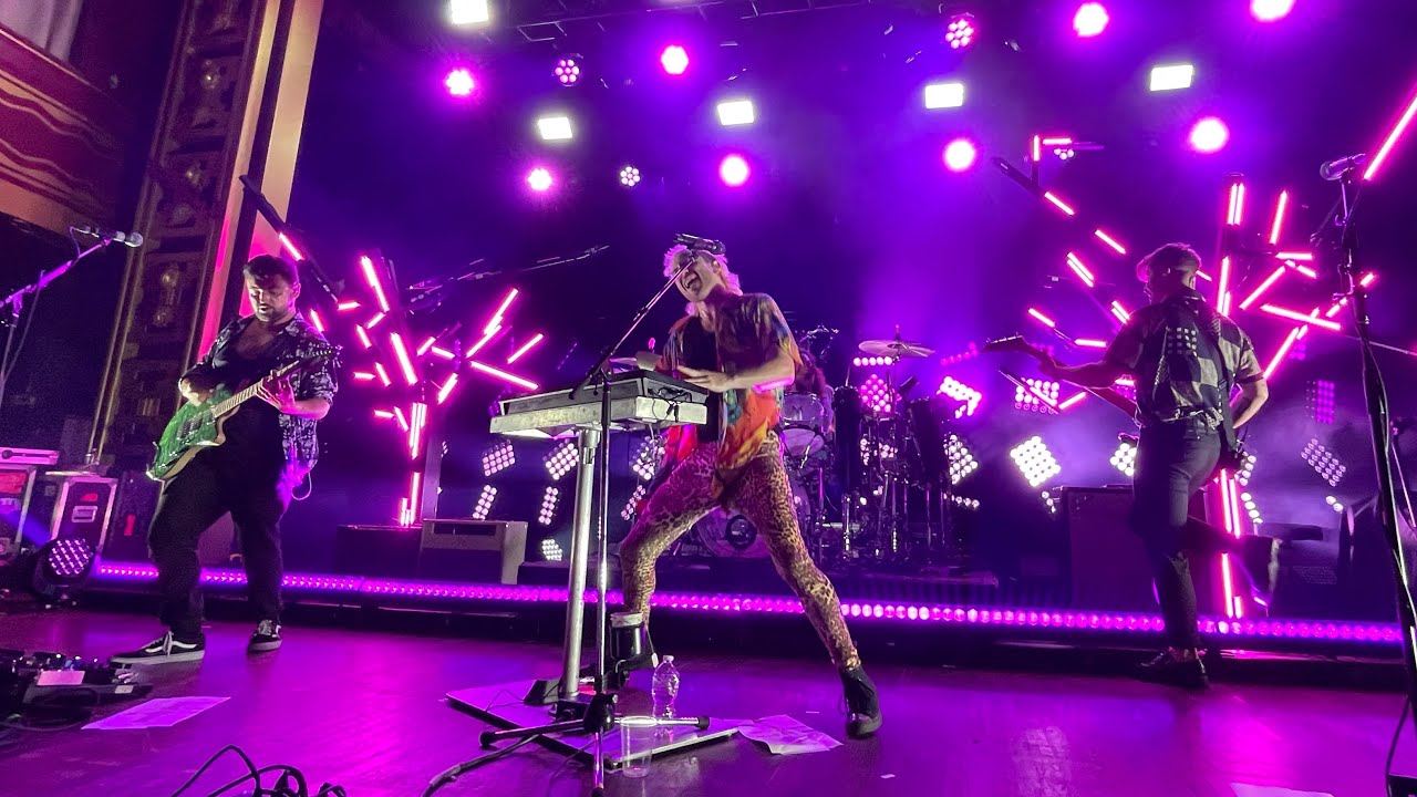WALK THE MOON - Population of Two (FULL SONG)- Webster Hall NYC - 10th Anniversary Tour - 11/12/22