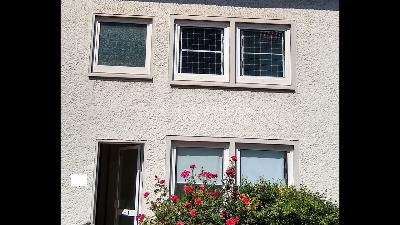 Mini Solaranlage f&uuml;r Balkon und Fenster - 66 % Eigenerzeugung im Juni 2023