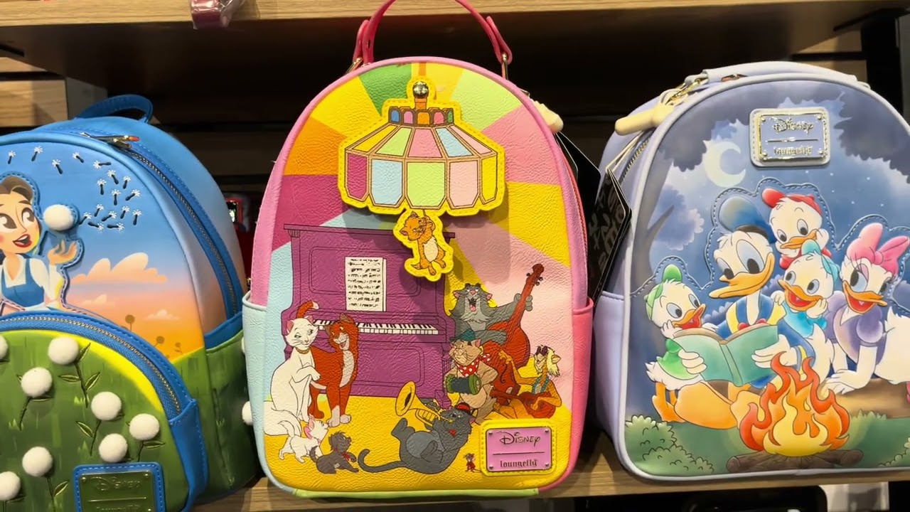 New! Loungefly Bags/ Disney Bags inside Boxlunch/Boxlunch Money
