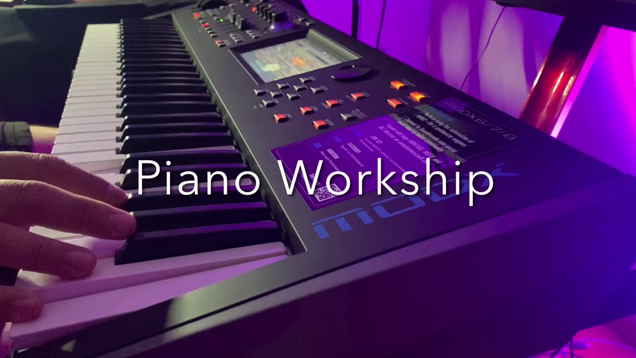 BeTex - YAMAHA MODX6 - My Performance Sounds (Custom Programming)