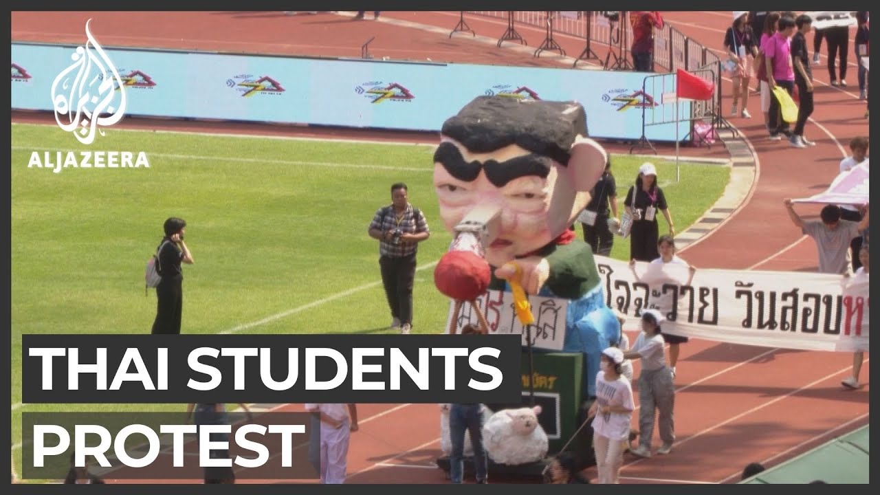 Thai students ready for rally to demand change