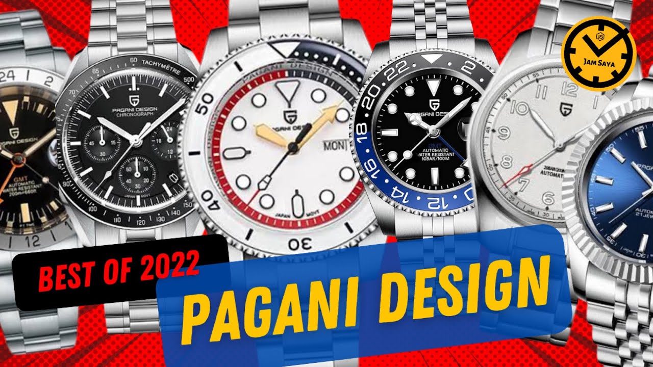 6 Pilihan Jam Tangan Pagani Design Murah Yang Masih Laku di tahun 2023