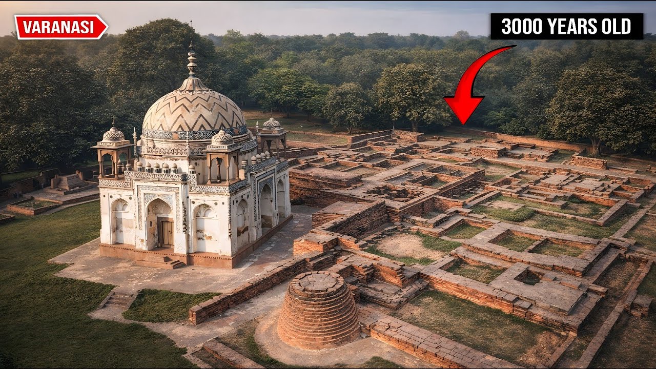 Exploring The Lal Khan Tomb Of Varanasi 📜