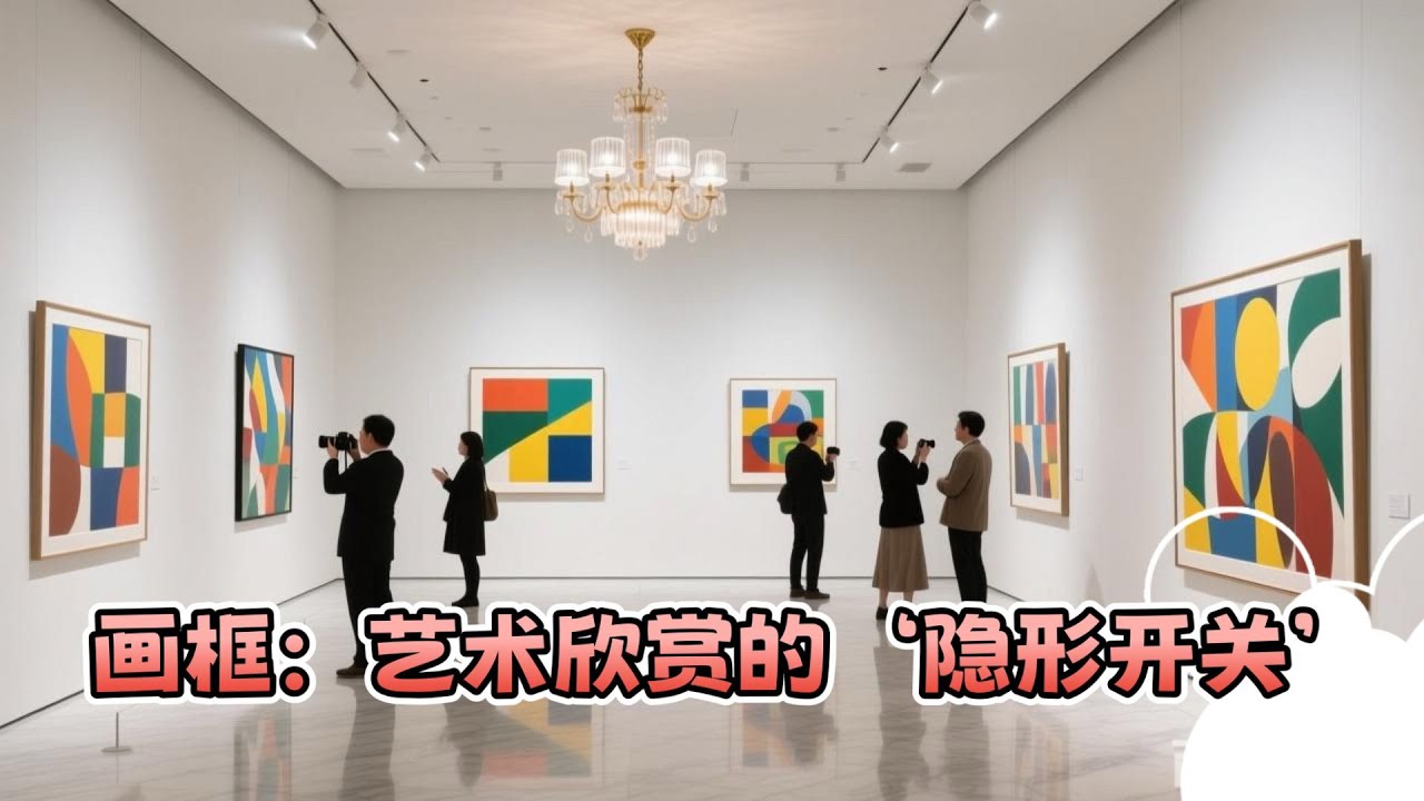 画框正悄悄『操控』你的欣赏方式｜《不管怎样，美术馆》 ｜#恩妮说韩文书  409