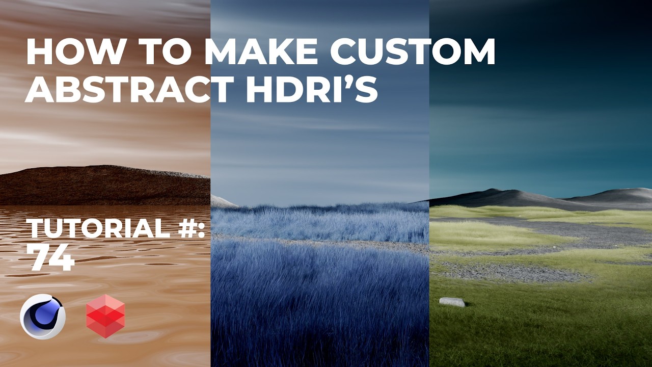 How to make Custom Procedural HDRI's