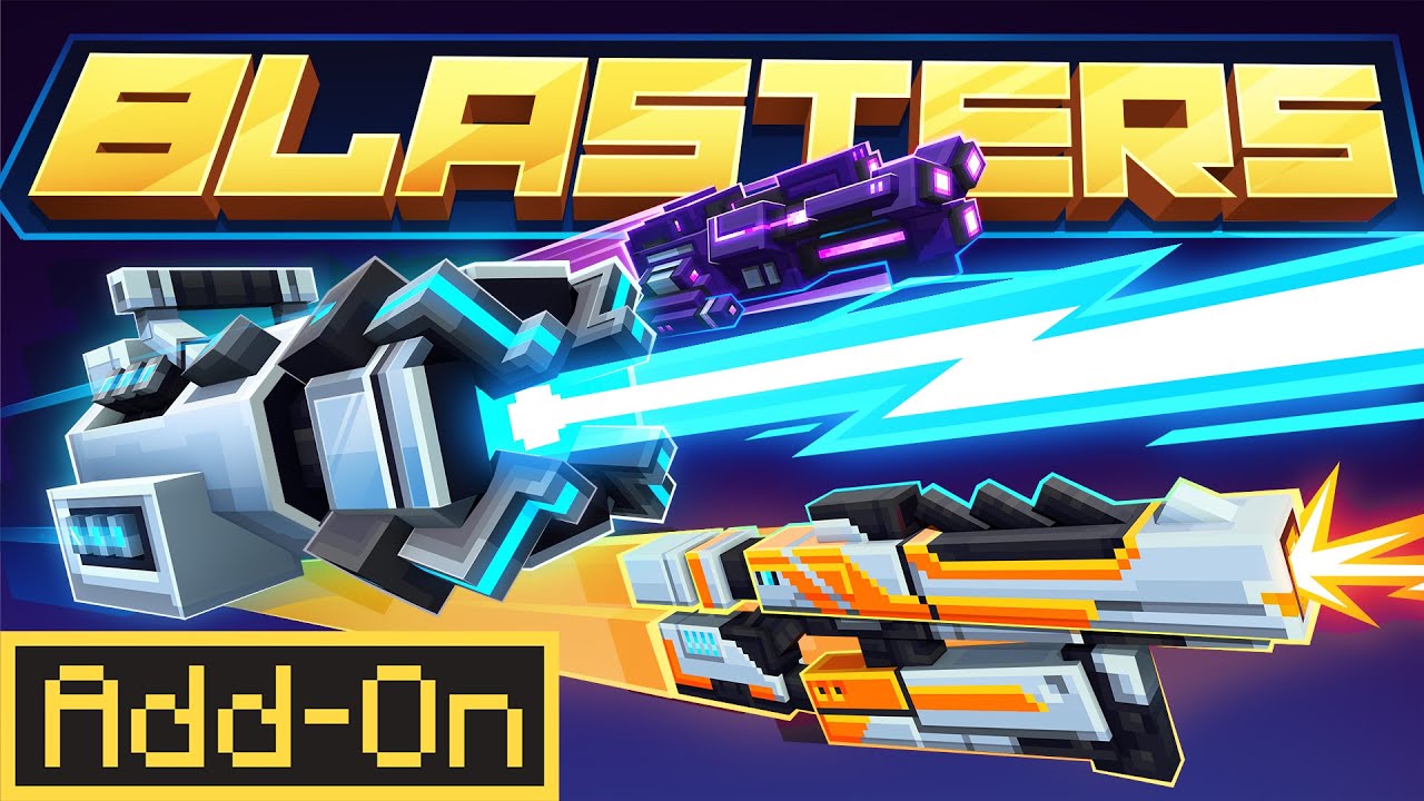 BLASTERS Add-On: Official Launch Trailer