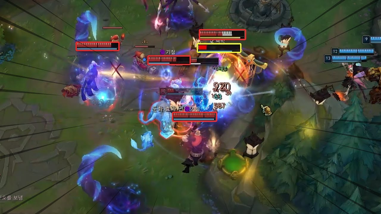 욕 나오게 만드는 레전드 일라오이 한타 ㅋㅋㅋ