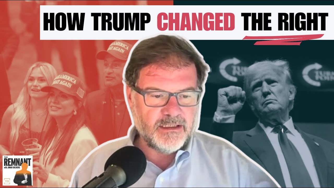 Jonah Goldberg on the Next Trump Presidency