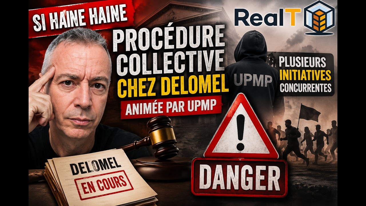 REALT - 10/07/2026 - Le bulletin de SI HAINE HAINE &agrave; propos de l'activit&eacute; judiciaire en cours