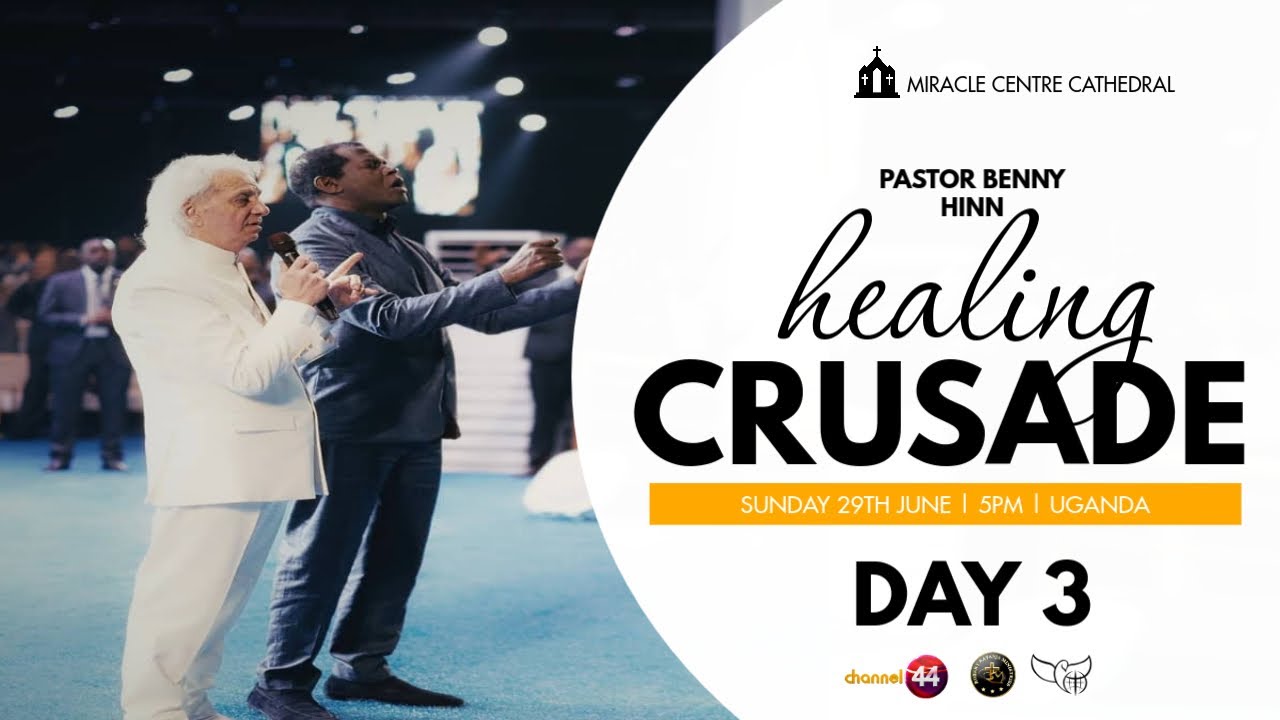 Pastor Benny Hinn Miracle Healing Crusade | Day 3 | Robert Kayanja Ministries