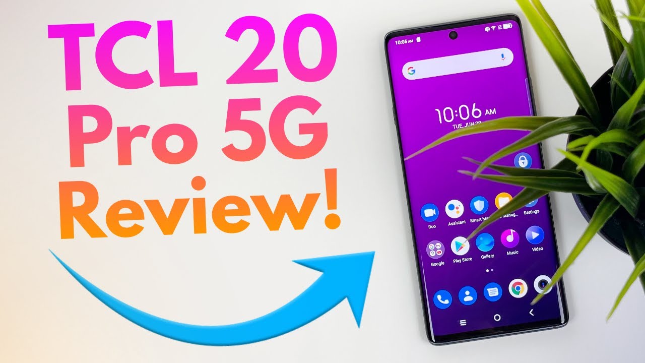 TCL 20 Pro 5G — обзор! (Новинка 2021 года)
