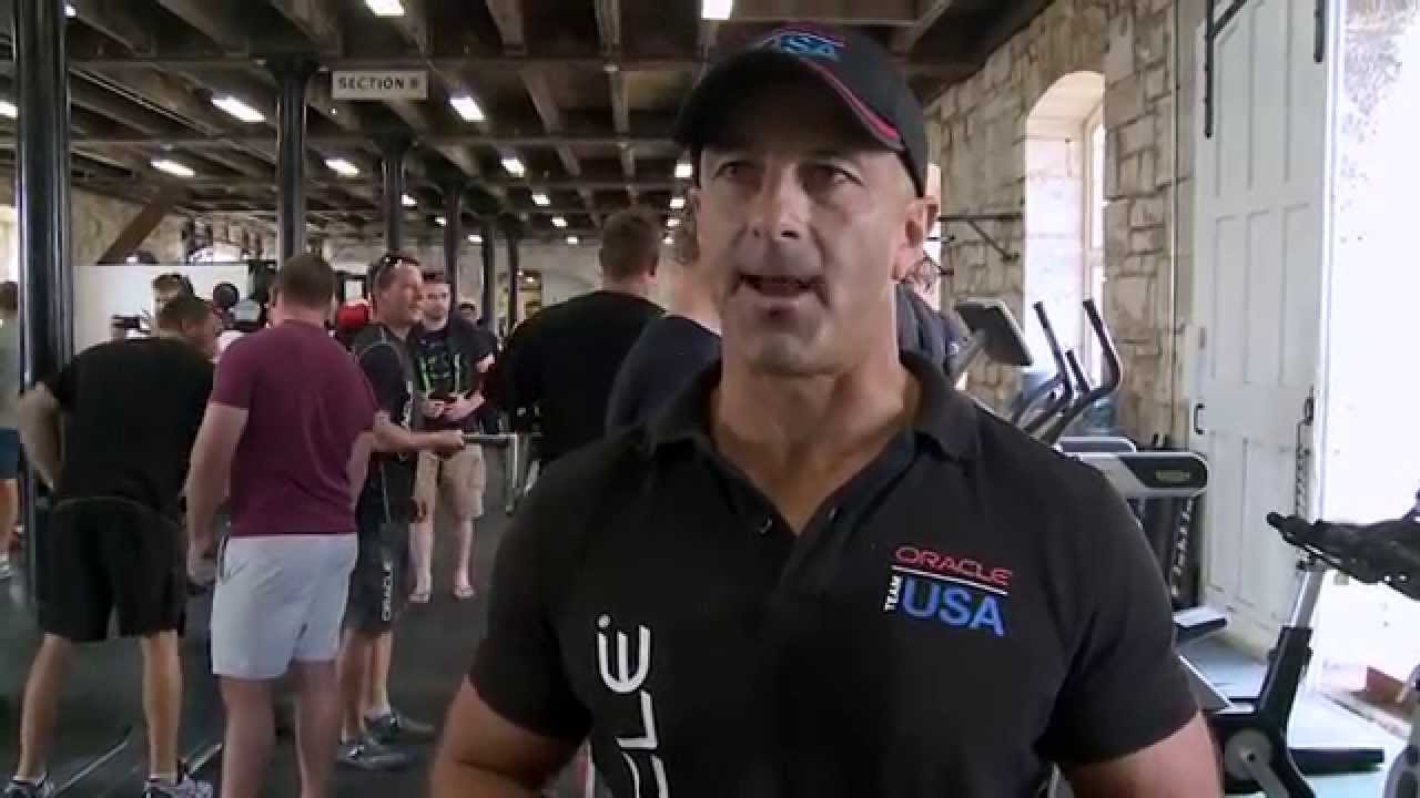 The Grind Off with Harlequins Rugby Players vs America's Cup Sailors