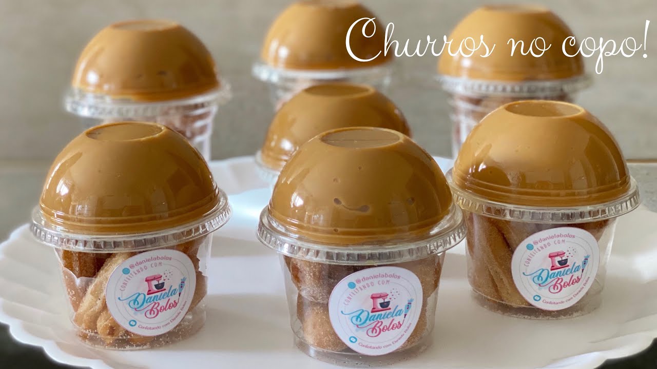 3 MANEIRAS DELICIOSAS DE VENDER CHURROS NO COPO | FAÇA & VENDA