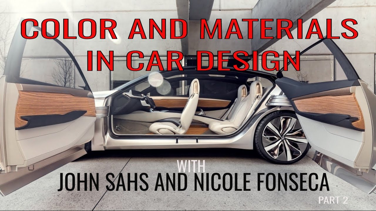 Color and Material Trends in Car Design &ndash; PART 2 of 4