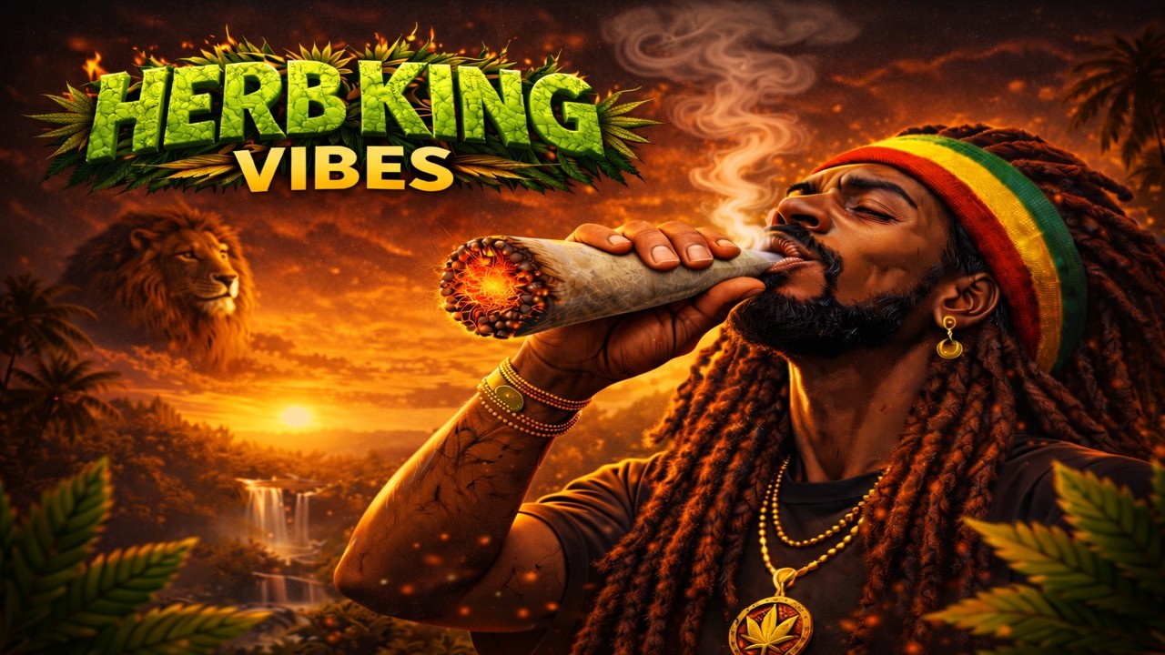 Herb King Vibes 🌿 | The Perfect Reggae Playlist for an Afternoon Smoking Session