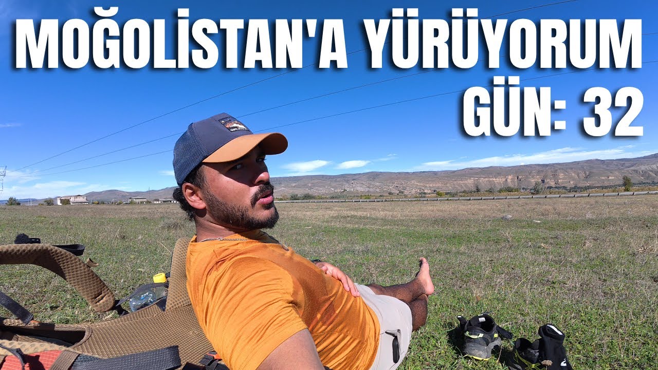 Türkiye’den Moğolistan’a Yürüyorum 🚶🏿‍♂️ Gün 32 (Gori - Tiflis Yolu | 31 KM)