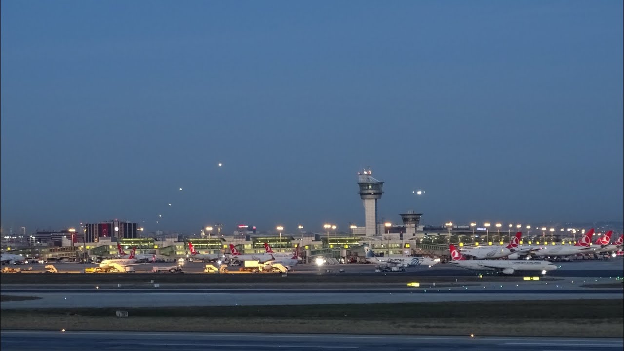 Istanbul Atatürk Airport (İstanbul Atatürk Havalimanı) - (2014-2018)