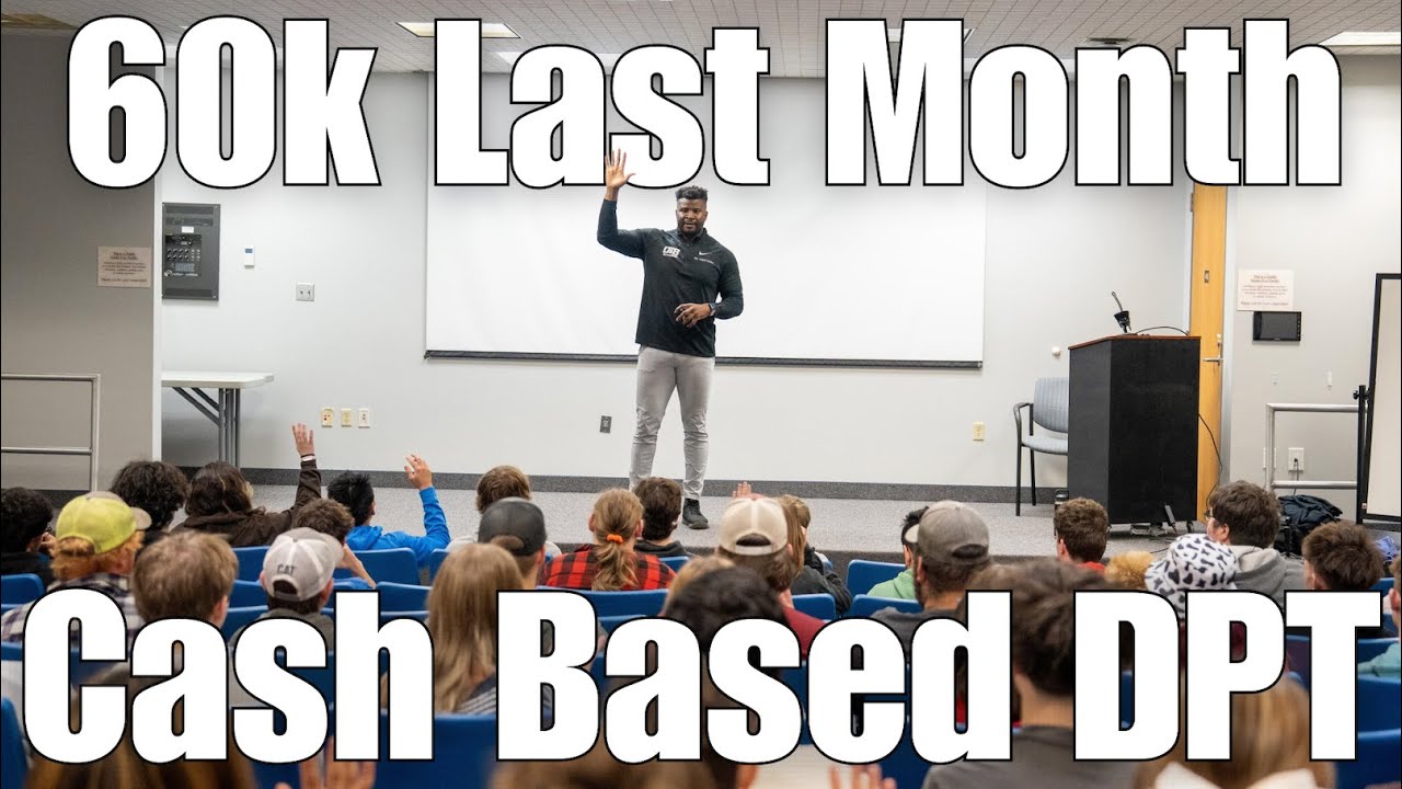 How I Made 60k Last Month As a Physical Therapist...