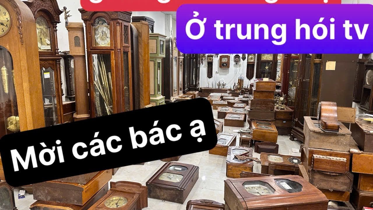 Sự giảm giá không hề nhẹ ở kho trung hói tv