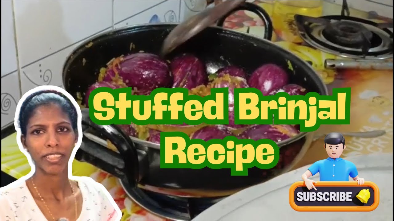 Stuffed Brinjal Recipe | Bharwa Baingan | Easy & Delicious Eggplant Curry | Indian Vegetarian Dish