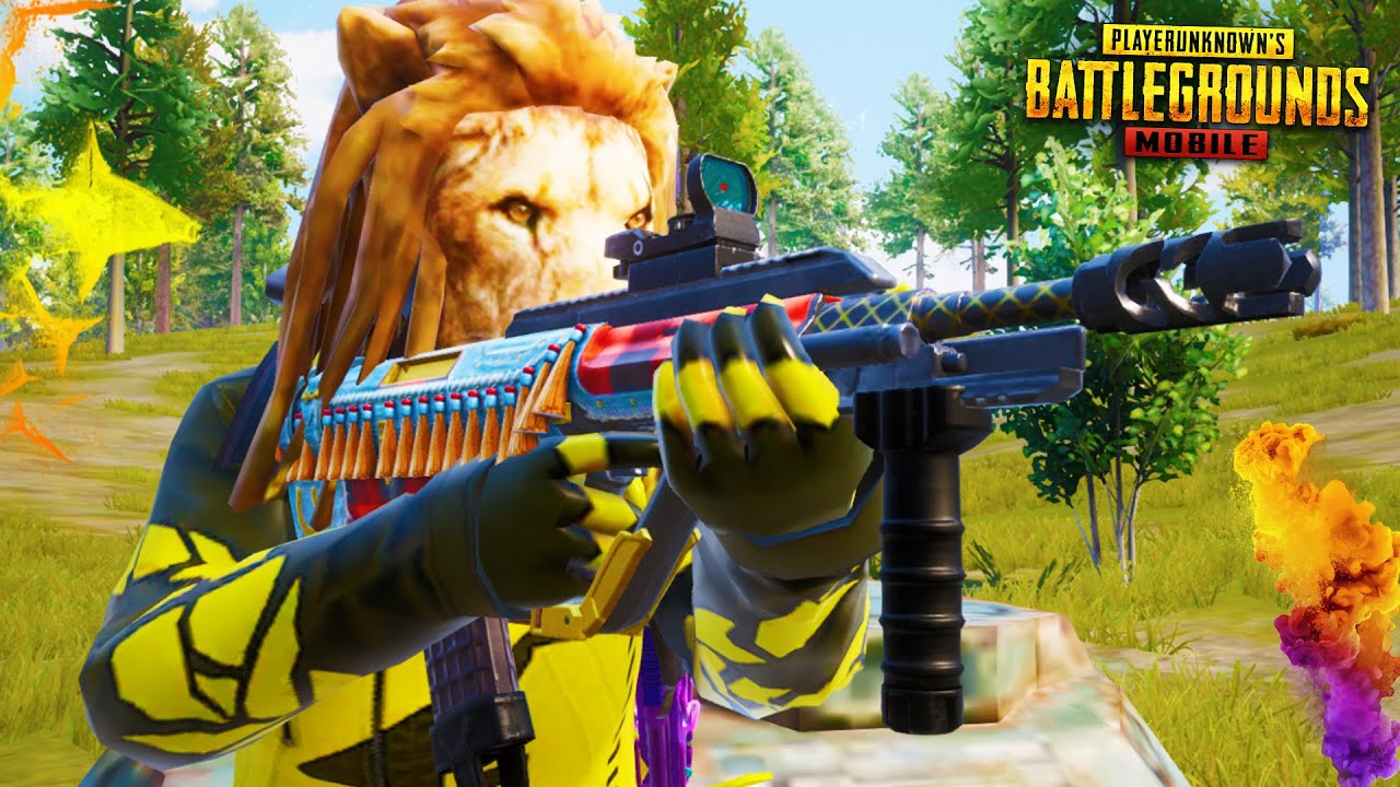 AUG В ДЕЙСТВИИ! | PUBG MOBILE