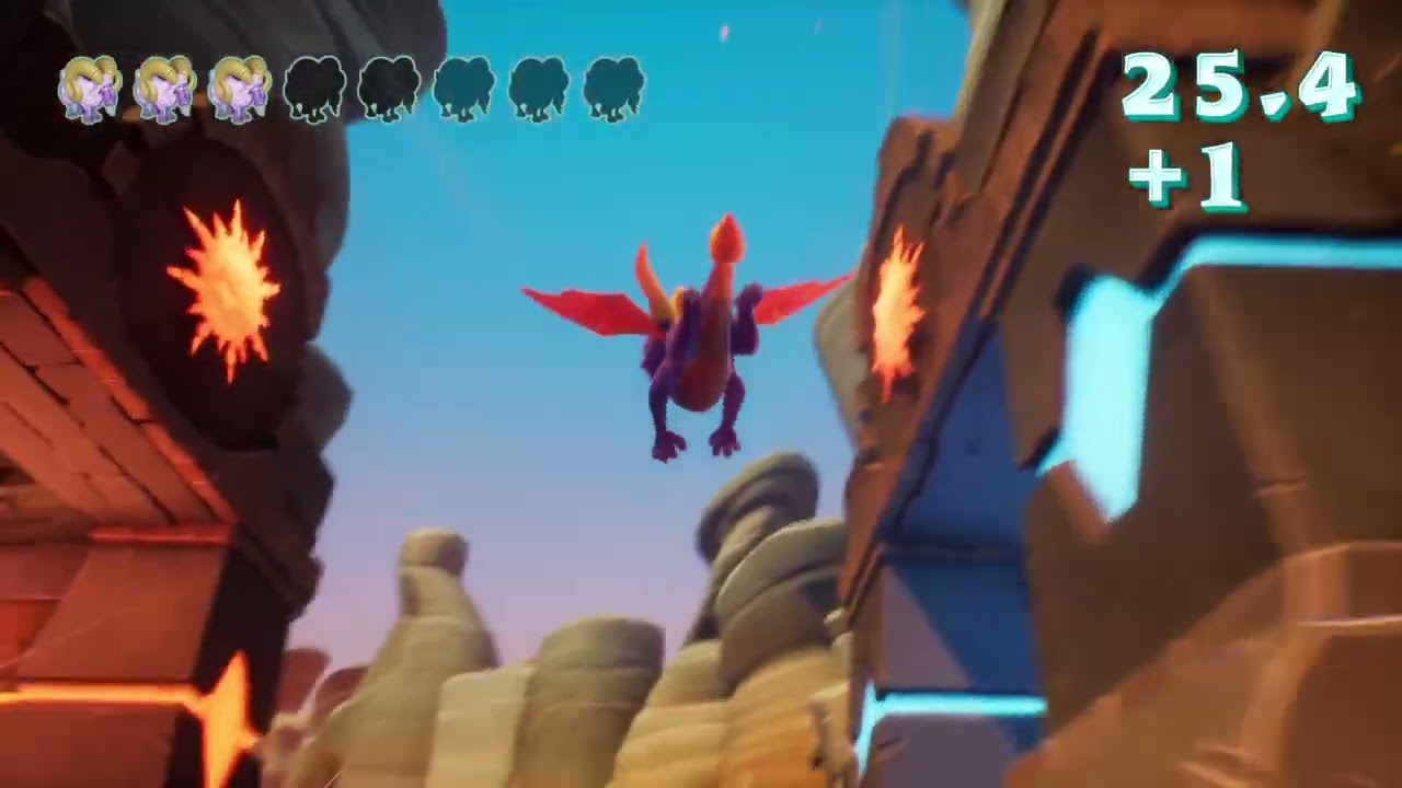 Spyro2: Riptos' Rage Osa7
