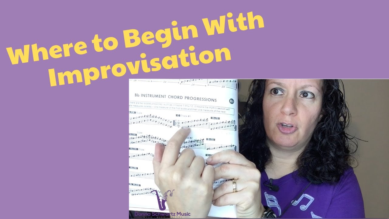 Beginner Jazz Improv Tips; Where to begin with improvisation