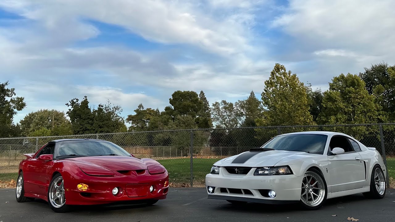 Coyote swap Mach 1 runs with a cammed Trans-Am..