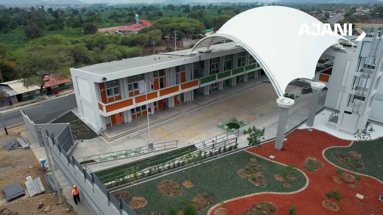 AJANI - Construcción 2 colegios en Piura - 10.12.24 - Drone, Pira.