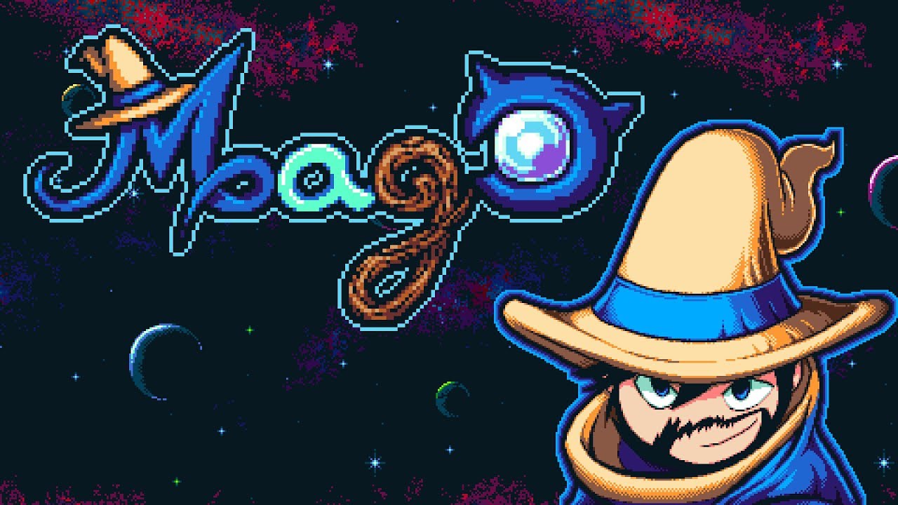 Mago - Dream Potion - Speed Paint Pixel art - by kensuyjin33