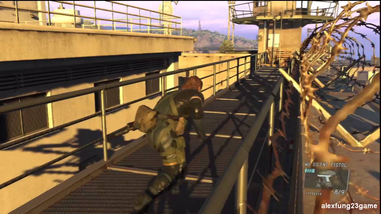 Metal Gear Solid 5 Ground Zero - Full Story version (Part 13 Classified Intel Acquisition 2)