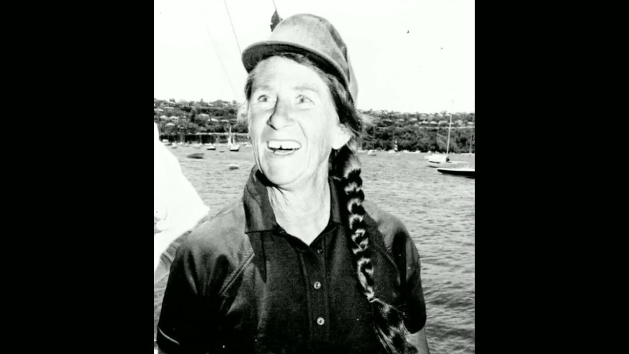 Folkboat stories #1 - Ann Gash - solo sailor around the globe
