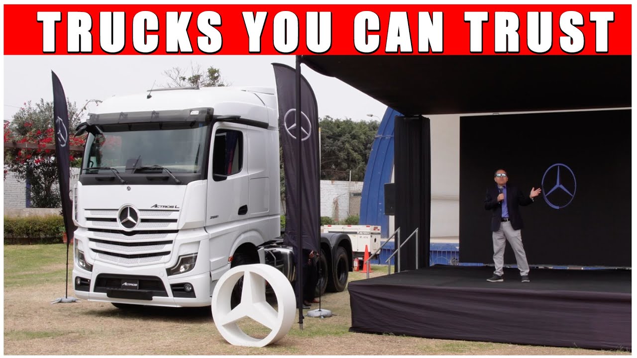 Mercedes-Benz: Camiones en los que puedes confiar | Negocio más rentable