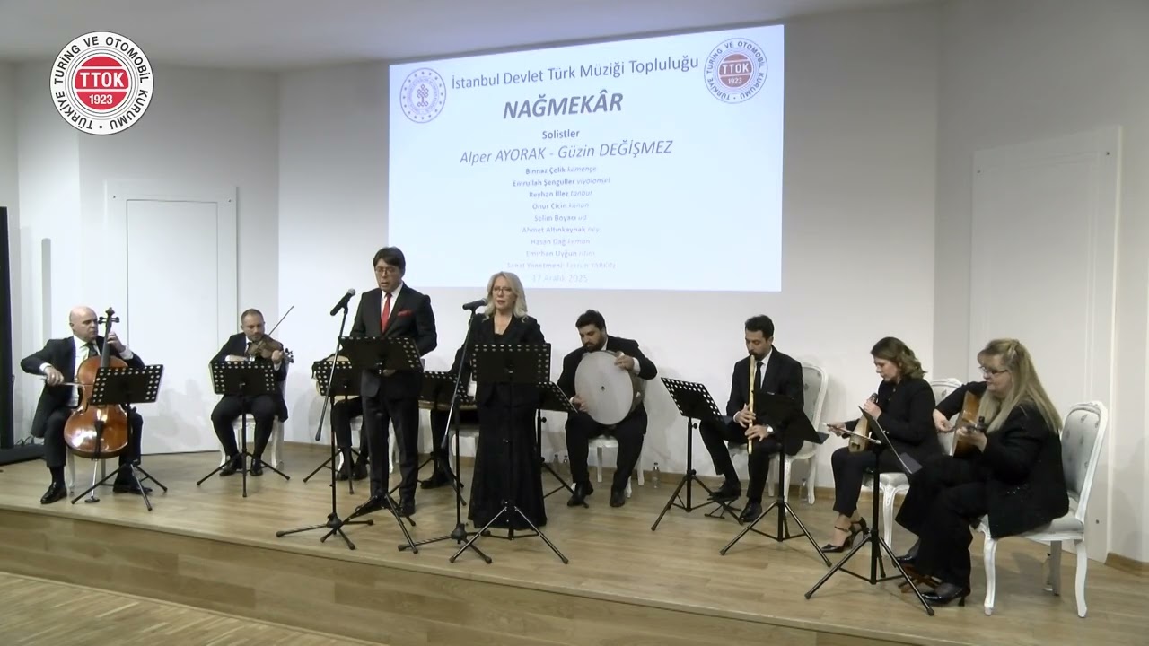 Alper Ayorak & Güzin Değişmez | “Nağmekar” Konseri (2025)