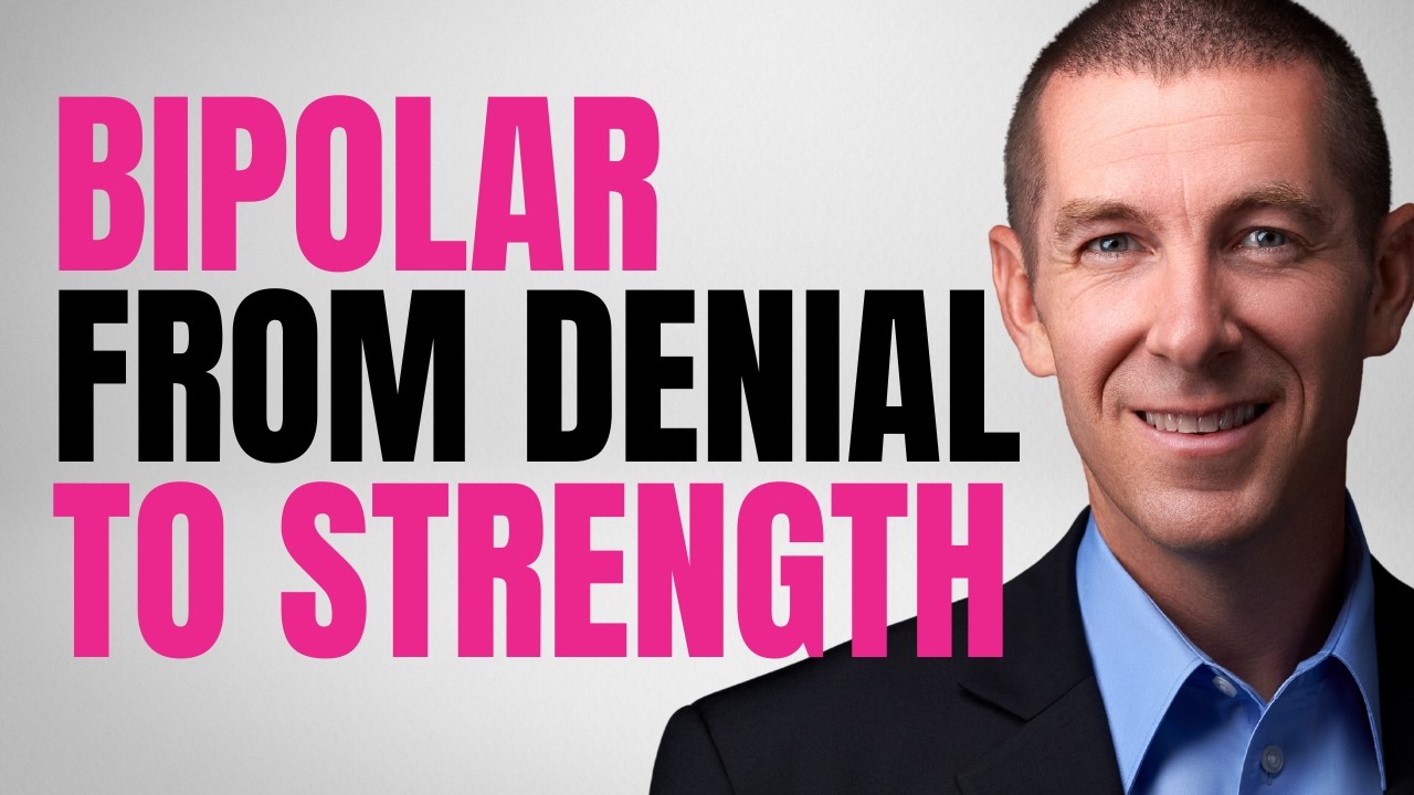 Bipolar Diagnosis & Finding Your Authentic Self: Sean’s Story