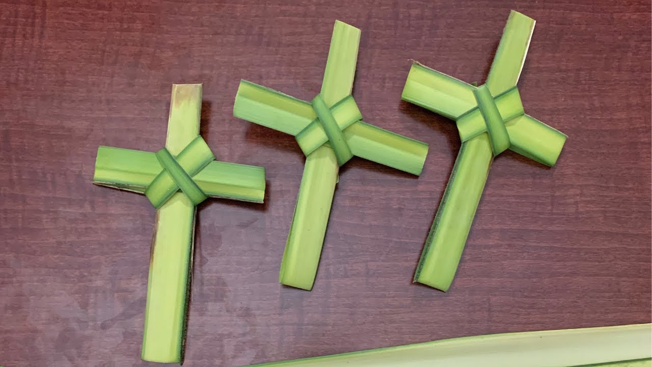 Palm Cross Tutorial