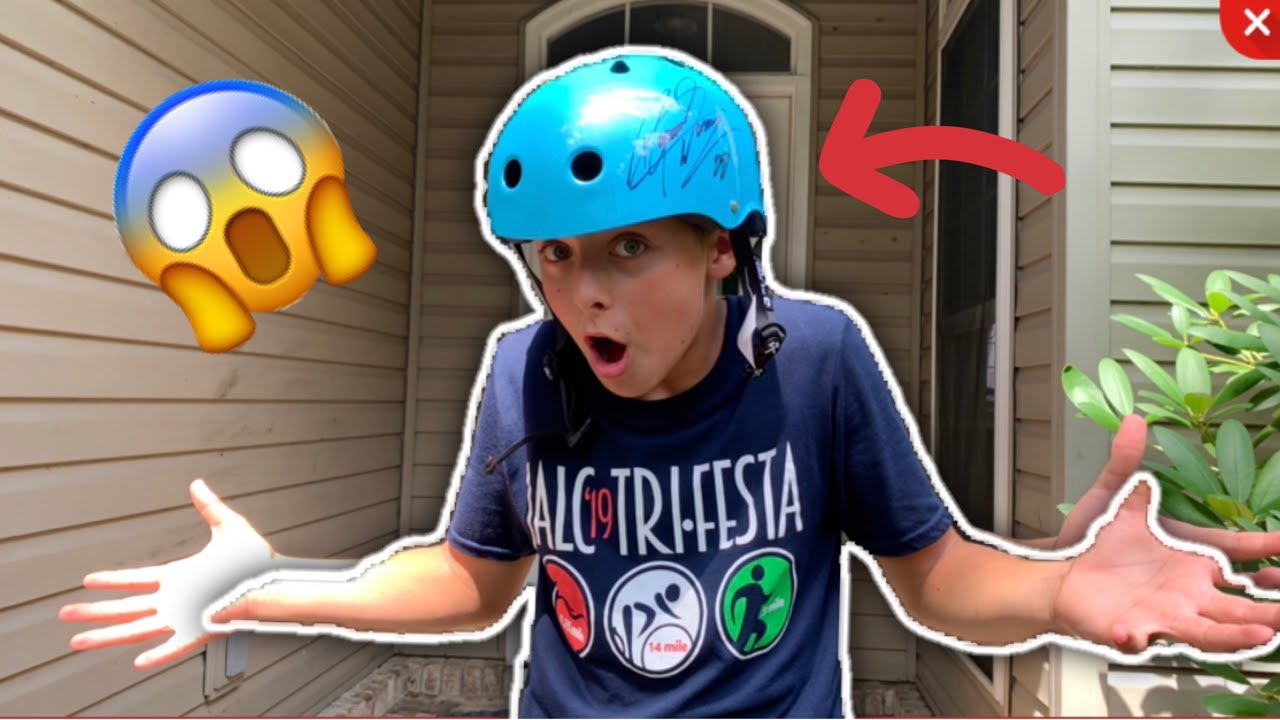 UNBOXING RAYMOND WARNERS NEW S1 HELMET!!