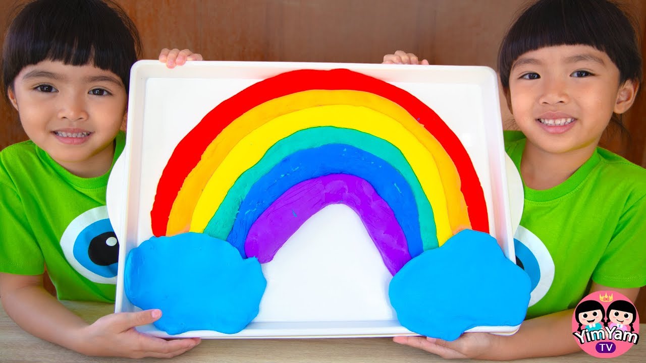 หนูยิ้มหนูแย้ม | ดินเบาเรนโบว์ Rainbow Kids Activity