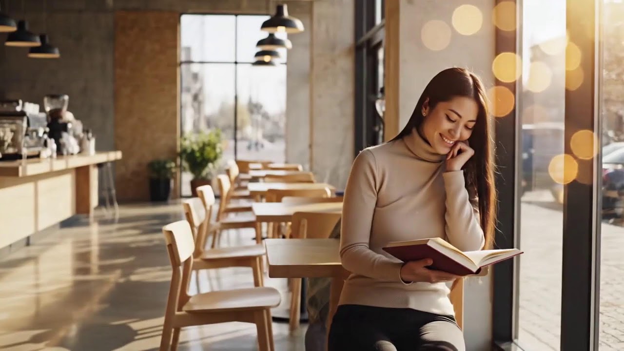 Slow Winter Morning Jazz ❄️ Gentle Cafe Ambience & Smooth Piano for Study