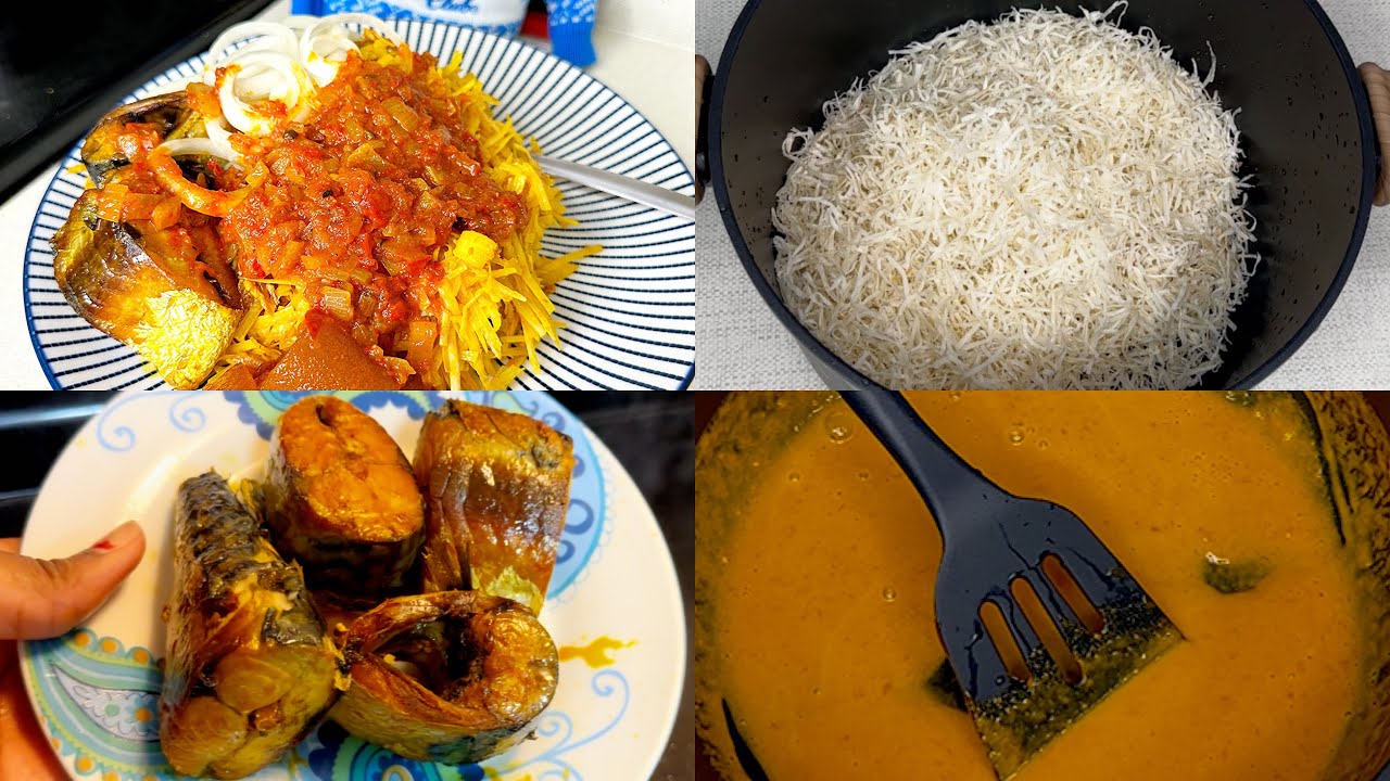 How to make Abacha( African Salad Homemade in Canada)The recipe 