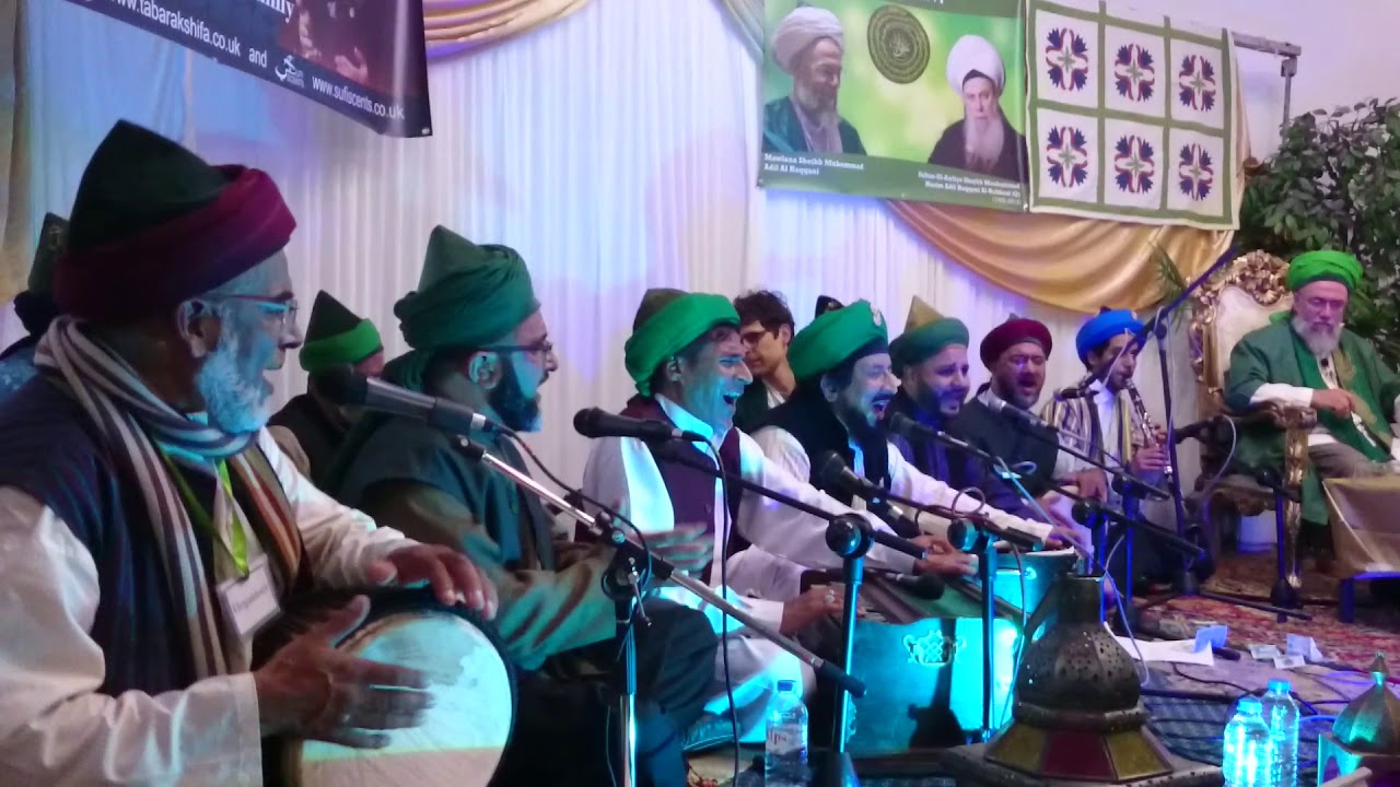 26/07/2017 Shahe Mardan Qawali with Sheikh Mehmet Adil