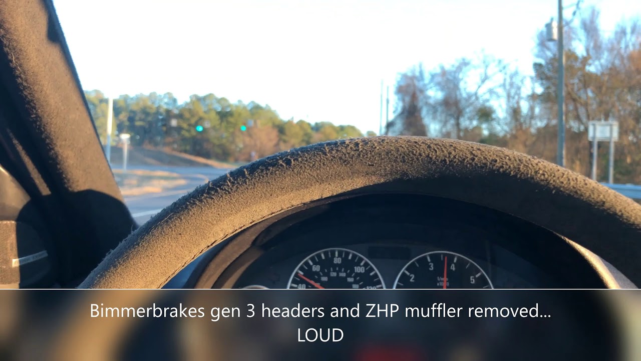 2003 BMW 330i ZHP Exhaust Compilation