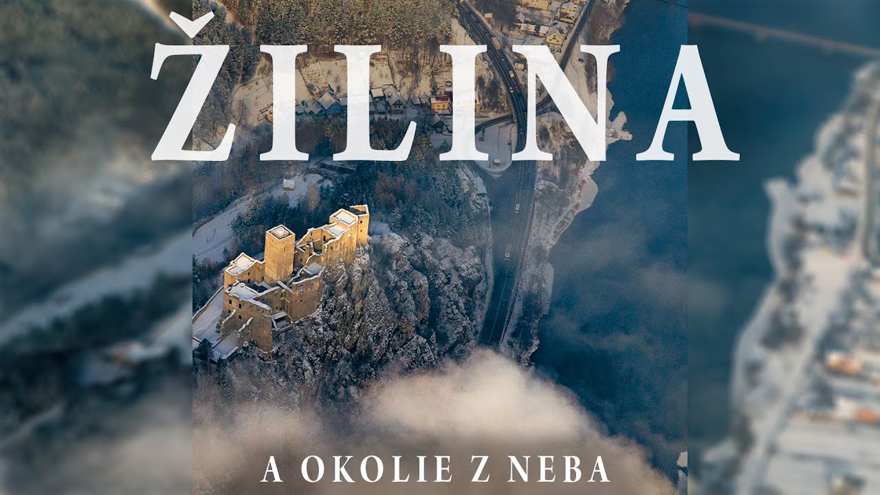 Žilina a okolie z neba