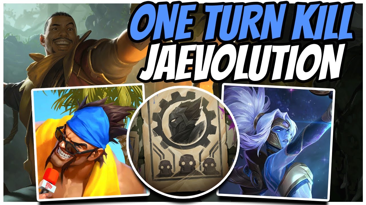 JAE MEDARDA performs Miracles in this OTK Deck (Riven & Draven)